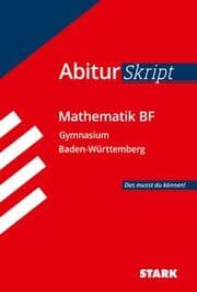 Cover von STARK Mathematik BF - AbiturSkript BW