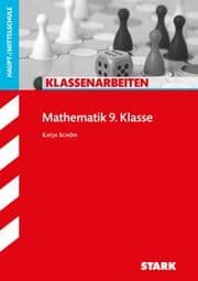 Cover von STARK Mathematik 9. Klasse - Klassenarbeiten Haupt-/Mittelschule