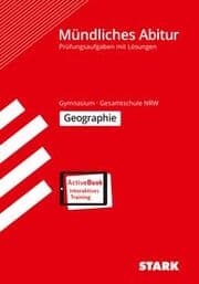 Cover von STARK Geographie - Mündliche Abiturprüfung NRW - Prüfungsvorbereitung