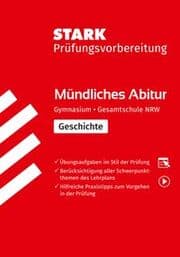 Cover von STARK Geschichte - Mündliche Abiturprüfung NRW - Prüfungsvorbereitung