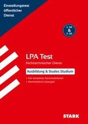 Cover von STARK LPA Test - Einstellungstest öffentlicher Dienst
