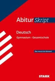 Cover von STARK Deutsch - AbiturSkript