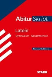 Cover von STARK Latein - AbiturSkript