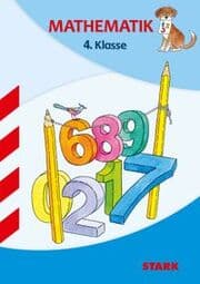Cover von STARK Mathematik 4. Klasse - Training Grundschule - Grundwissen, Aufgaben und Lösungen