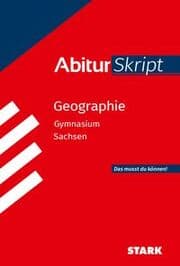 Cover von STARK Geographie - AbiturSkript Sachsen