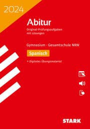 Cover von STARK Abiturprüfung NRW 2024 - Spanisch GK/LK