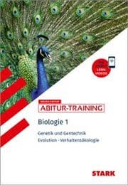 Cover von STARK Biologie 1 - Abitur-Training - Genetik und Gentechnik, Evolution, Verhaltensökologie