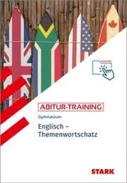 Cover von STARK Englisch - Abitur-Training - Themenwortschatz