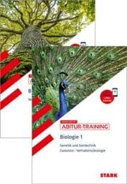 Cover von STARK Biologie 1 und 2 Vorteilspaket - Abitur-Training