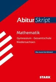 Cover von STARK Mathematik - AbiturSkript Niedersachsen