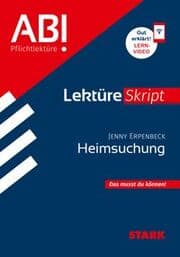 Cover von STARK Deutsch - Jenny Erpenbeck: Heimsuchung