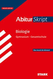 Cover von STARK Biologie - AbiturSkript ab 2026