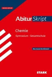 Cover von STARK Chemie - AbiturSkript ab 2026