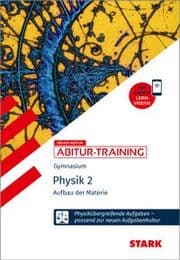 Cover von STARK Physik 2 - Abitur-Training - Aufbau der Materie
