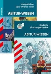 Cover von STARK Deutsch Vorteilspaket - Abitur-Wissen - Literaturgeschichte/Interpretationen Epik, Drama, Lyrik