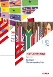 Cover von STARK Englisch Vorteilspaket - Abitur-Training - Grammatikübungen/Themenwortschatz