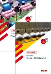 Cover von STARK Physik Mittelstufe Vorteilspaket - Training Gymnasium - Grundwissen, Aufgaben und Lösungen