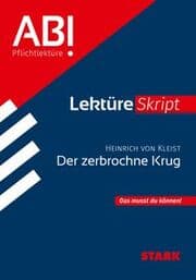 Cover von STARK Deutsch - LektüreSkript - Heinrich von Kleist: Der zerbrochne Krug