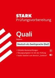 Cover von STARK Deutsch als Zweitsprache (DaZ) - Quali Mittelschule Bayern - Prüfungsvorbereitung
