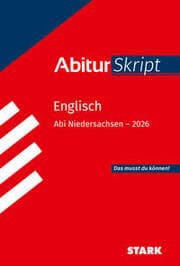 Cover von STARK Englisch - AbiturSkript Niedersachsen 2026