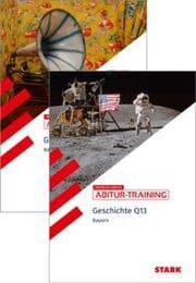 Cover von STARK Geschichte Q12 und Q13 Vorteilspaket - Abitur-Training Bayern