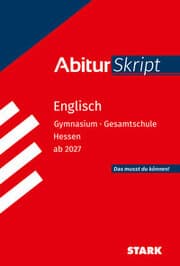 Cover von STARK Englisch - AbiturSkript Hessen ab 2027
