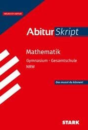 Cover von STARK Mathematik - AbiturSkript NRW - ab Abitur 2027
