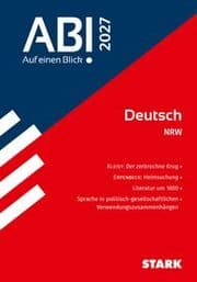 Cover von STARK Deutsch - Abi - Auf einen Blick! 2027 NRW