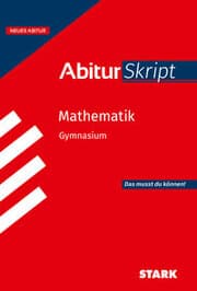 Cover von STARK Mathematik - Abitur Skript