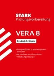 Cover von STARK Deutsch VERA 8 - Prüfungsvorbereitung