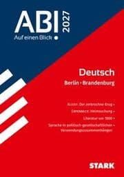 Cover von STARK Deutsch - Abi - Auf einen Blick! 2027 Berlin/Brandenburg