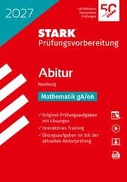 Cover von STARK Mathematik gA/eA - Abitur 2027 Hamburg - Prüfungsvorbereitung