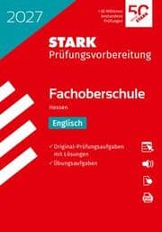 Cover von STARK Englisch - Abschlussprüfung FOS 2027 Hessen - Prüfungsvorbereitung