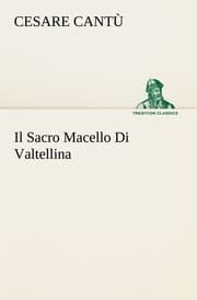 Cover von Il Sacro Macello Di Valtellina