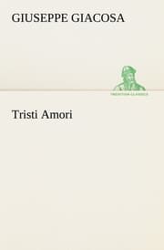 Cover von Tristi Amori
