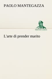 Cover von L'arte di prender marito