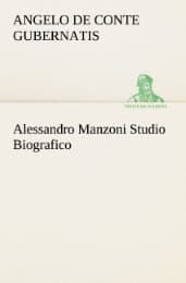 Cover von Alessandro Manzoni Studio Biografico