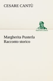 Cover von Margherita Pusterla Racconto storico