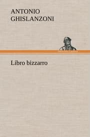 Cover von Libro bizzarro