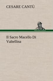 Cover von Il Sacro Macello Di Valtellina