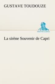 Cover von La sirène Souvenir de Capri