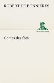Cover von Contes des fées