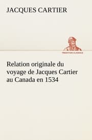 Cover von Relation originale du voyage de Jacques Cartier au Canada en 1534