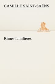 Cover von Rimes familières