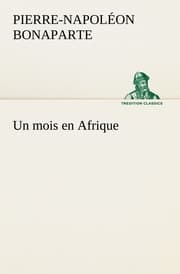 Cover von Un mois en Afrique