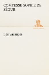 Cover von Les vacances