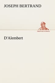 Cover von D'Alembert