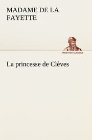 Cover von La princesse de Clèves