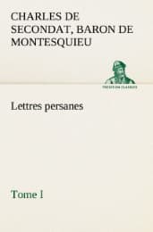 Cover von Lettres persanes, tome I