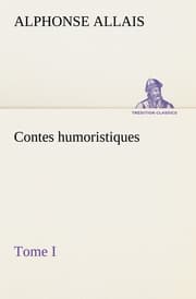 Cover von Contes humoristiques - Tome I